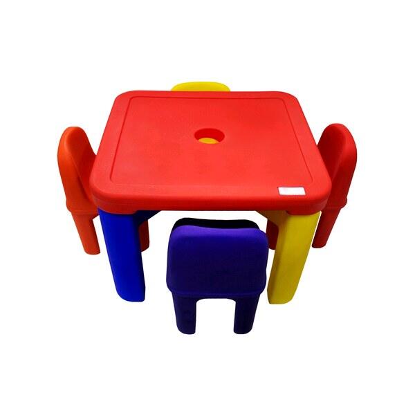 Mesa Infantil com 4 Cadeiras - Ryjo